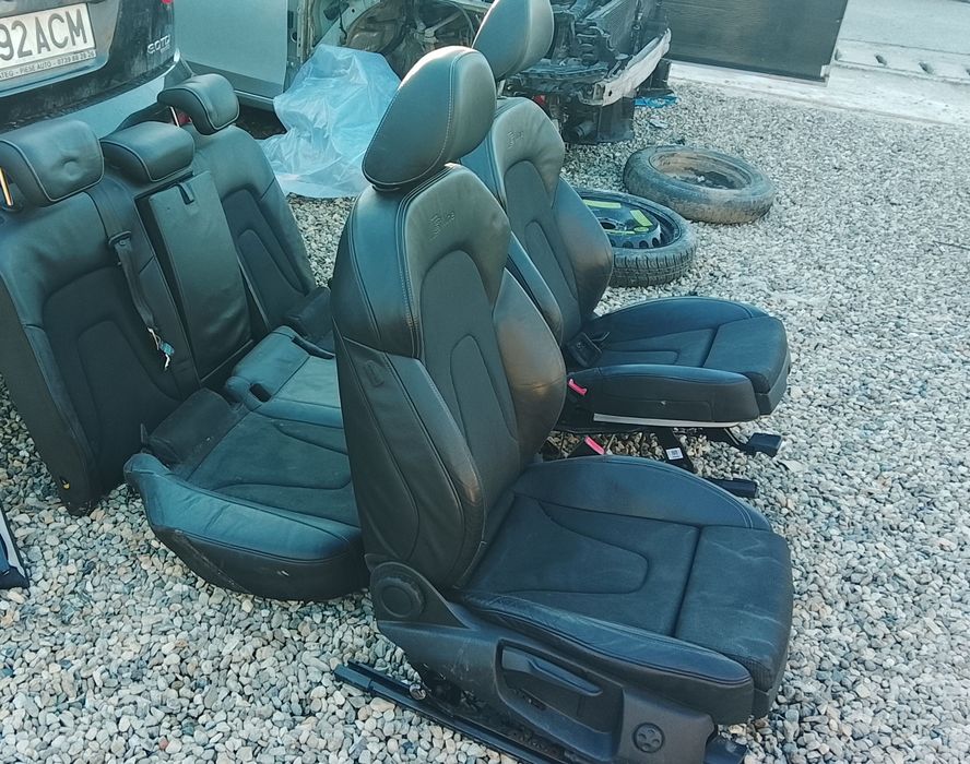 Interior Audi A4 b8 s line