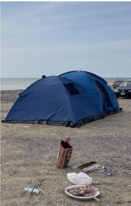 Продам палатку 8 местку