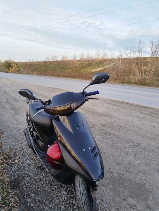 Обмен dio af28 на мотоцикл