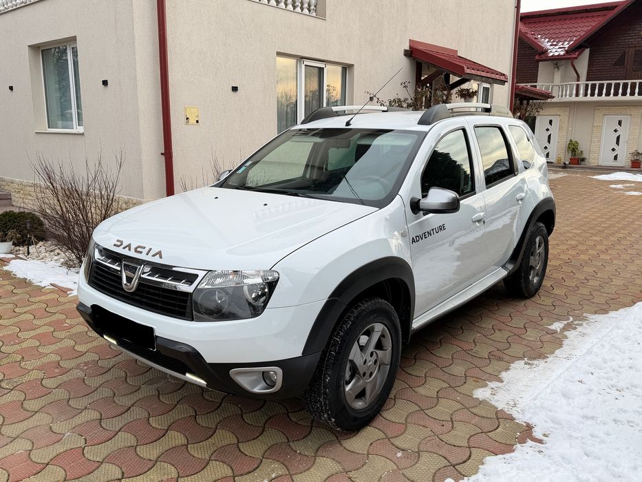 Dacia Duster 4x4 1.5 dci