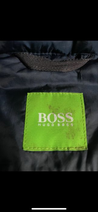 Hugo boss яке лек puffer
