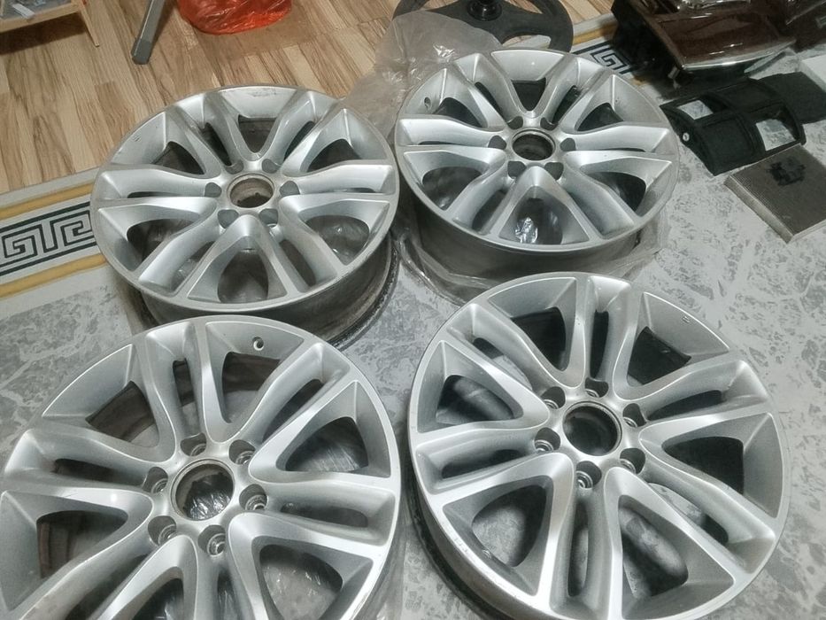 Продам диски Nissan Patrol