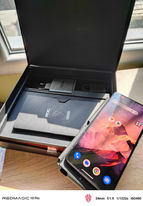 ASUS ROG Phone 9 Pro, Dual SIM, 512GB, 16GB RAM, 5G, Black