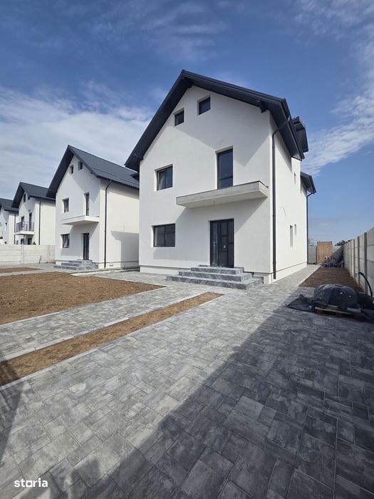 Vila individuala 5 camere-200 mpu-Teren 375 mp-Sos.Bucuresti-Magurele