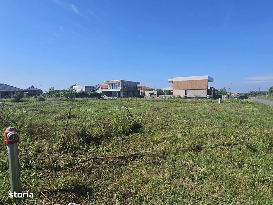 Teren Ghiroda Zona Bistra Regim P+1+M | Urbanism Casă Duplex- 1140 mp!