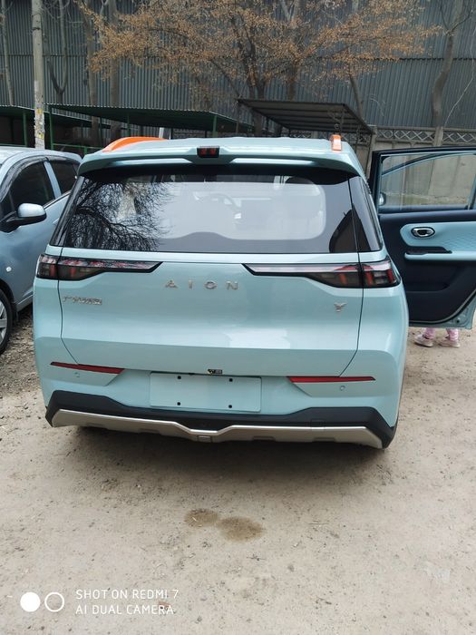 Gac aion y model elektromobil