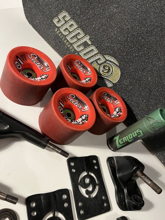 Лонгборд Sector 9 Mini shaka с дизайн