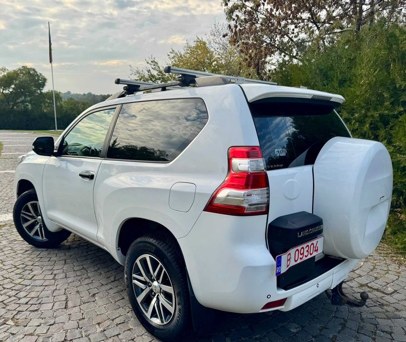TOYOTA Land Cruiser 2015 — imagine 5