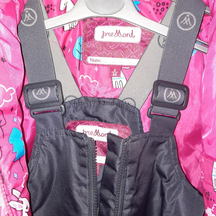 Комбинезон для девочки демисезонный premont