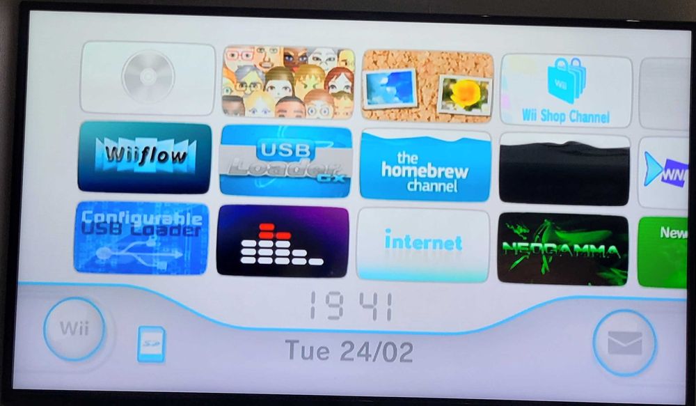 Copii  Wii modata + 128 jocuri Wii Sport