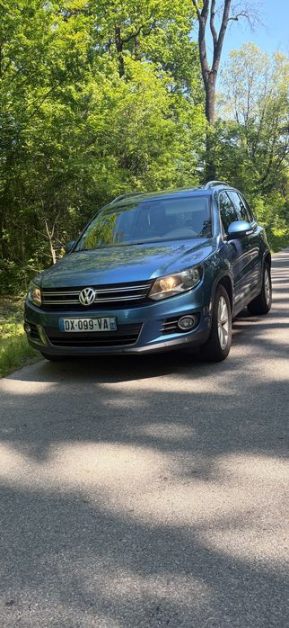 Vw Tiguan euro 6  01.12.2015