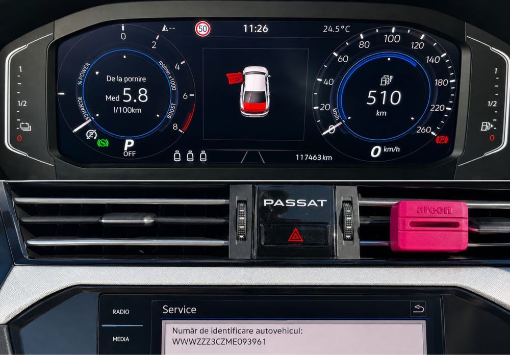 VOLKSWAGEN Passat 2021 — imagine 3