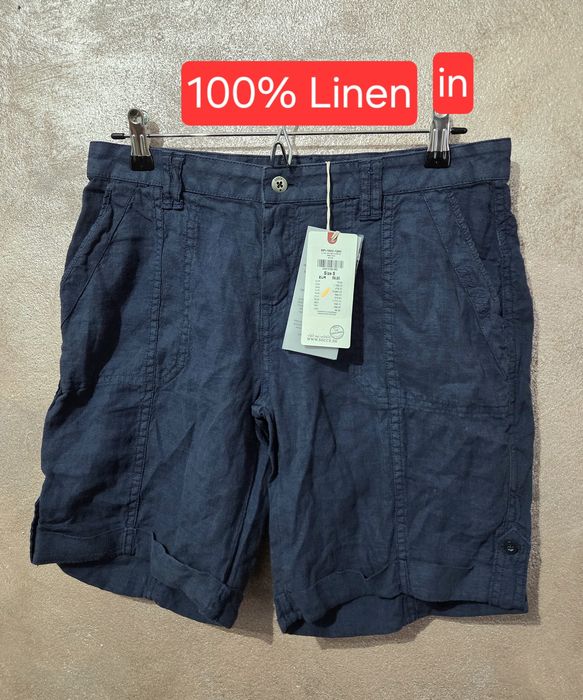 Pantaloni premium cargo damă SOCCX,marime S -100% in