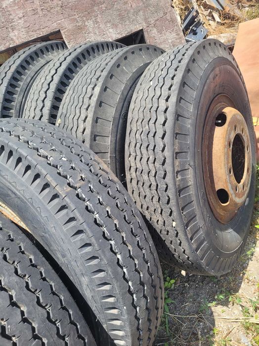 anvelope si roti pentru remorci 8.25, 9.00, 10.00, 11.00, 12.00r20