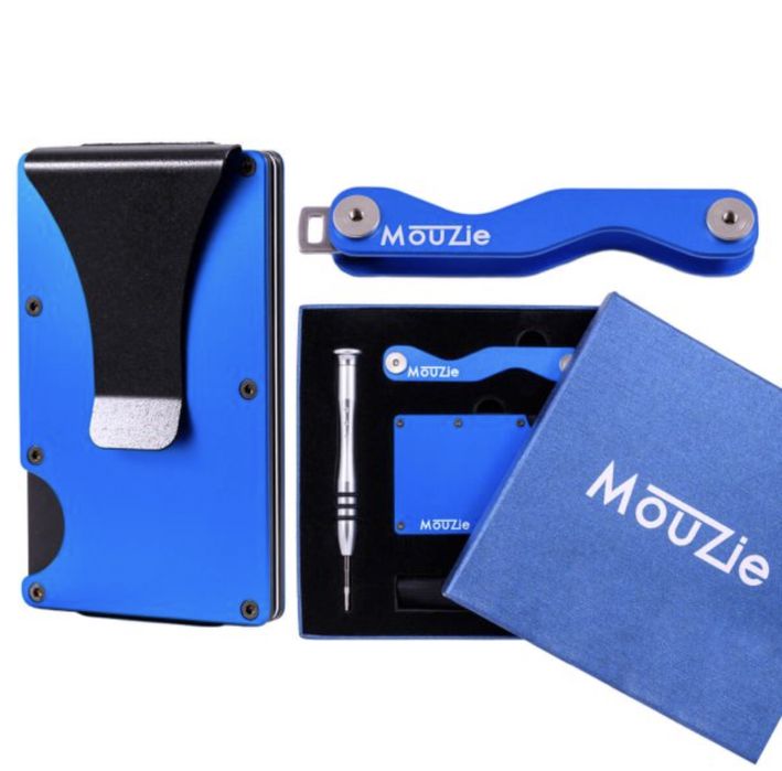 Portofel Mouzie si Organizator Chei