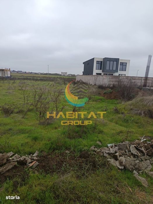 Teren com. Berceni - Vidra / 409 mp