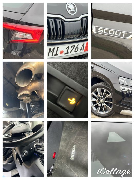 Skoda Karoq Scout/2.0TDI/150Cp/2019 luna a5a/Euro 6/4x4/Dsg/