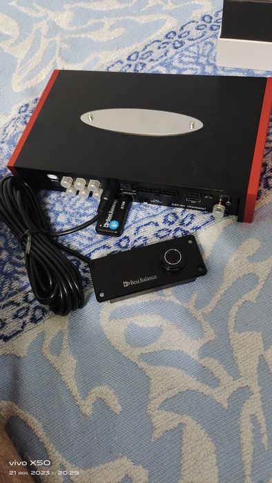 6 канальный yсилитель, со встроенным 8 канальным процессором BB dsp-6H