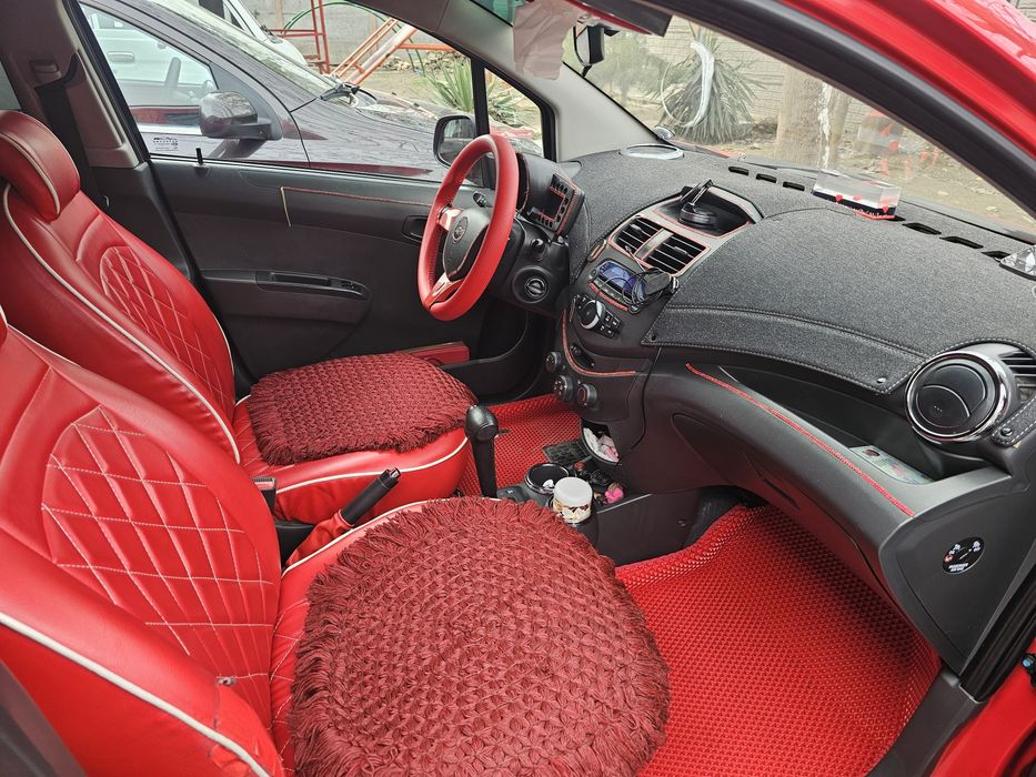 Spark 2012 probeg 5100