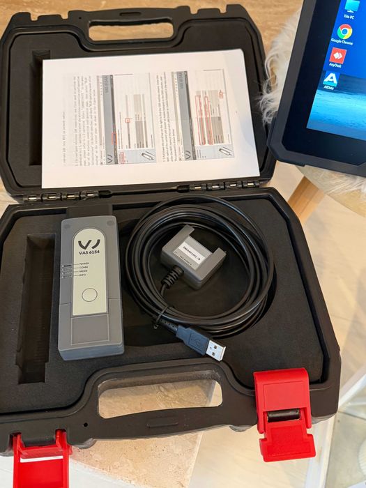 Tabletă Diagnoză VAG Dedicată + VAS 6154 – ODIS VCDS Audi VW Skoda Sea