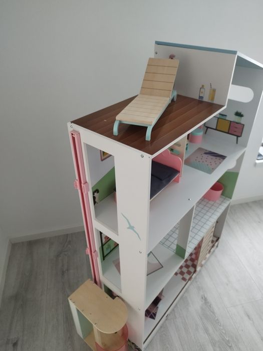 Casa de papusi din lemn XXL