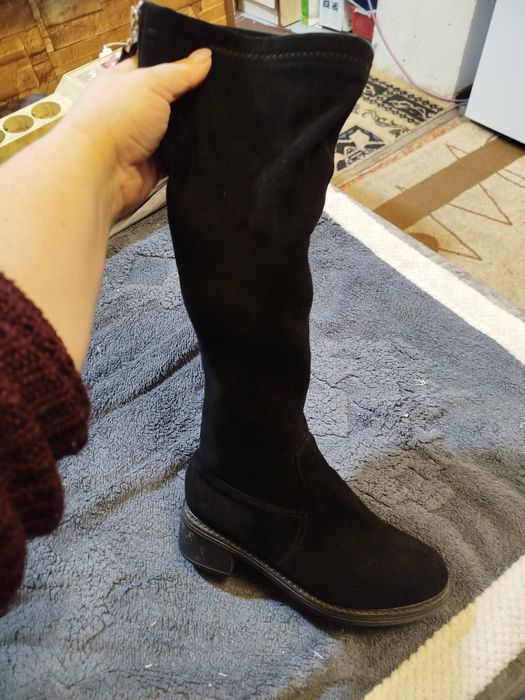 Ботфорты демисезонные