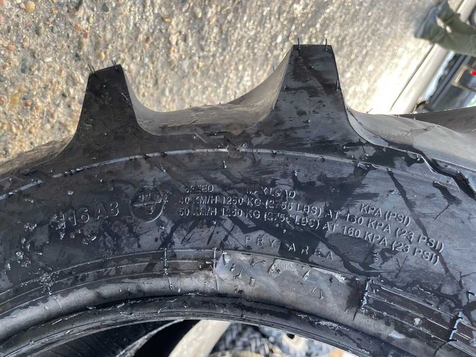 320/70 R24 Cauciucuri noi OZKA Radiale de fata 11.2-24 Garantie