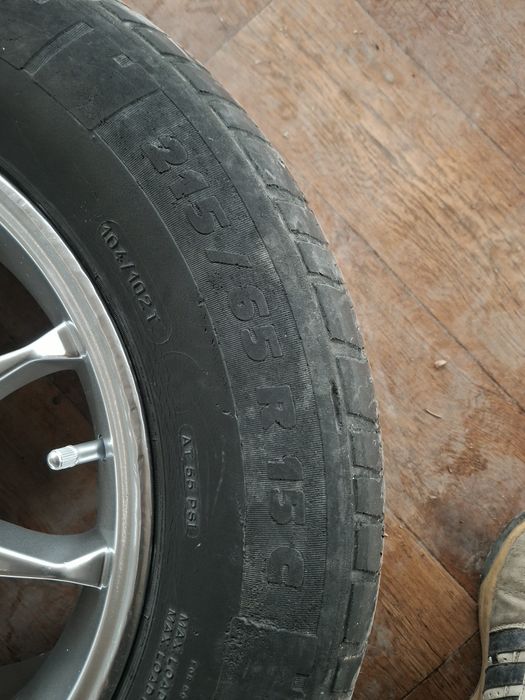 Колёса летний 15-5×114