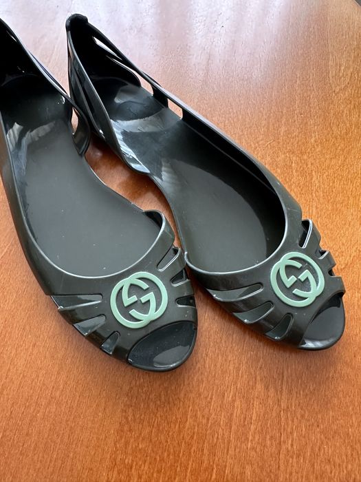 Гумени сандали Gucci