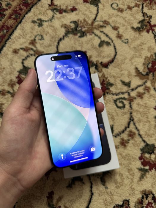 Айфон 16 про акб 100 память 256