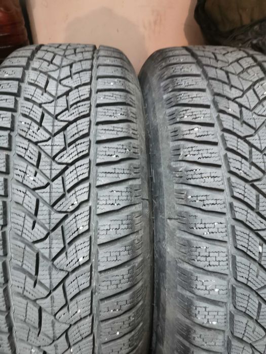 Продавам 4 зимни гуми с джанти