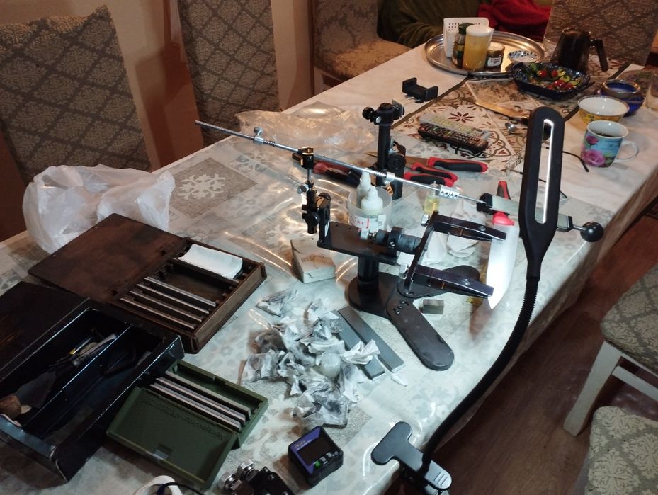 Заточка ножей профессионально