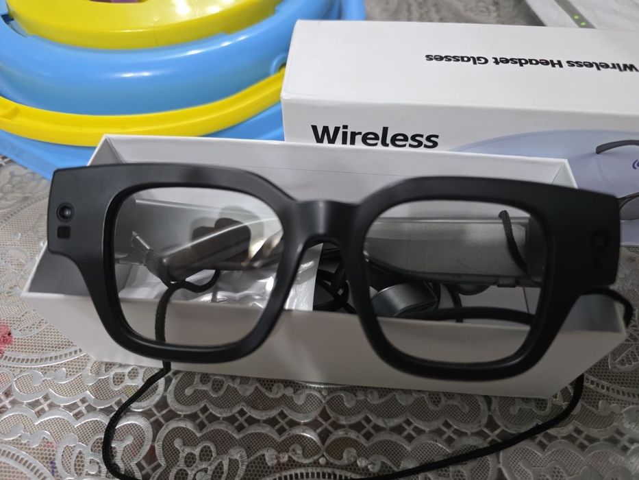 Wireless смарт кўзойнак (камерали)