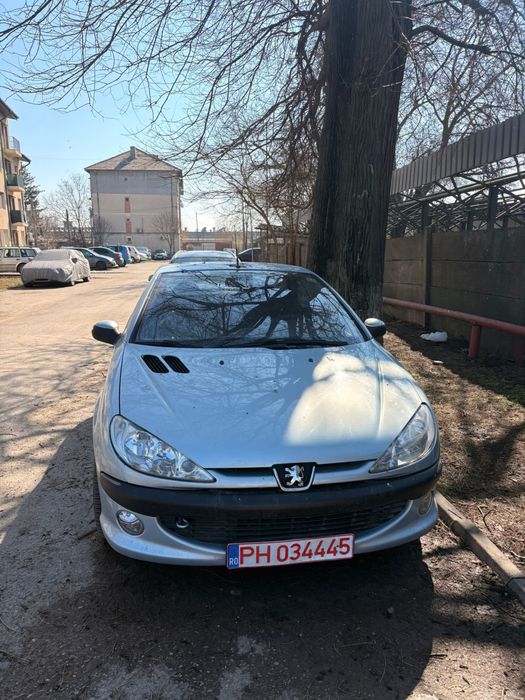 Peugeot 206cc de vanzare