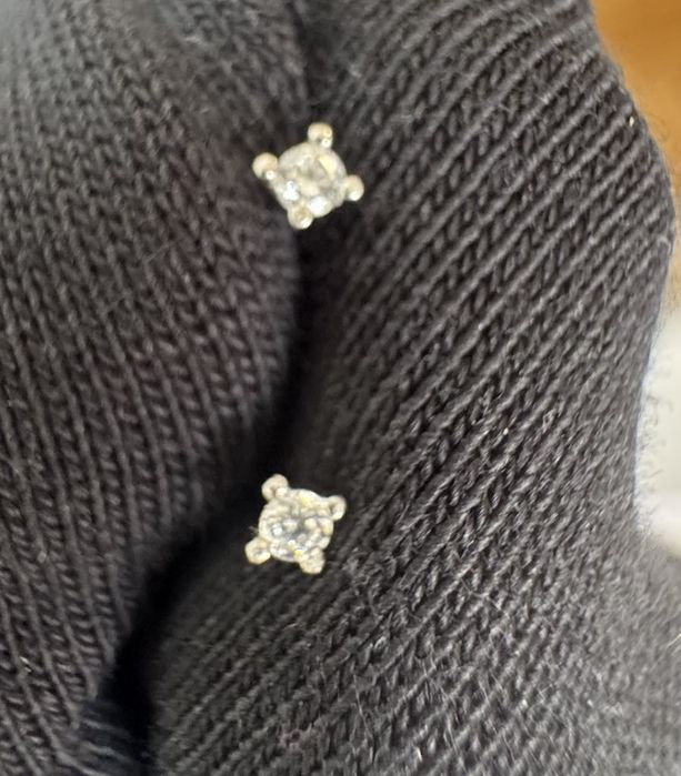 Нова сребьрна гривна + обеци