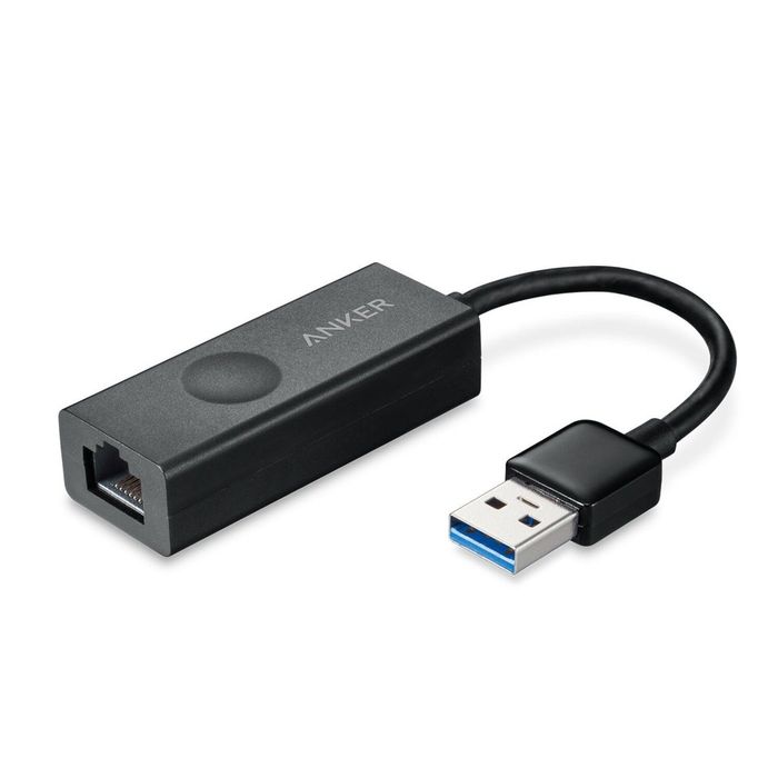ANKER® Фирменный , Высокоскоростной Ethernet адаптер USB 10/100/1000 b