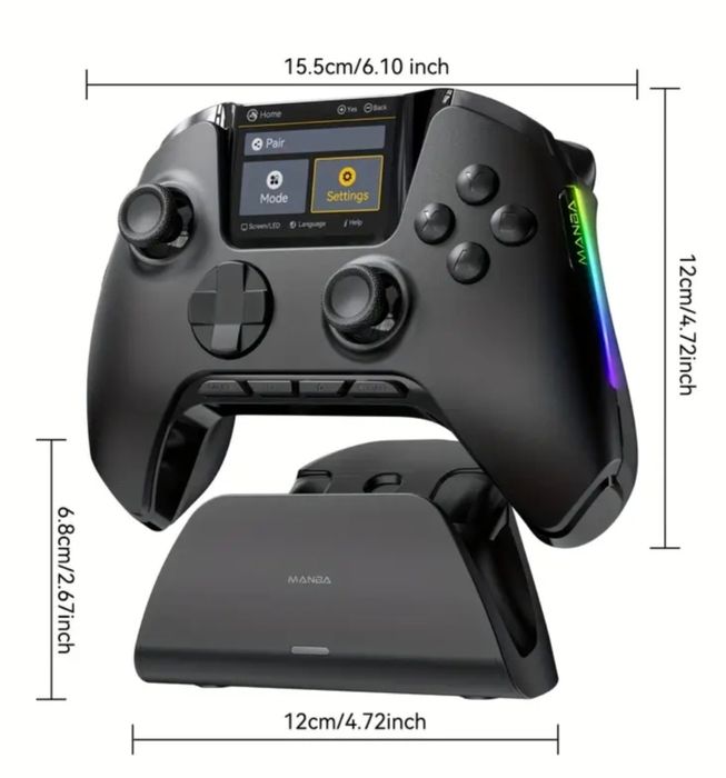 Vând  joystick  MAMBA ONE. NOU cu etichetă
