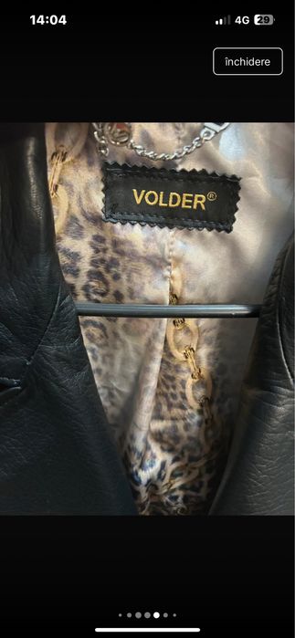 Geaca piele naturala