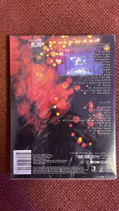 CD-uri sigilate, originale - Nelly Furtado, Snow Patrol