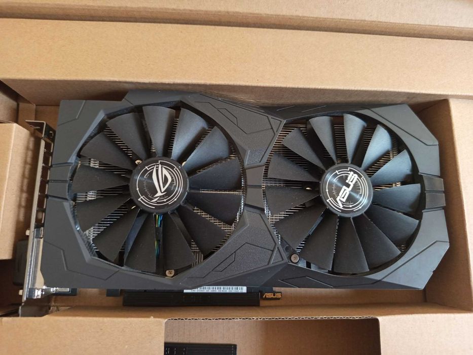ASUS GeForce GTX 1050 Ti STRIX GAMING O4G, 4GB DDR5, 128-bit