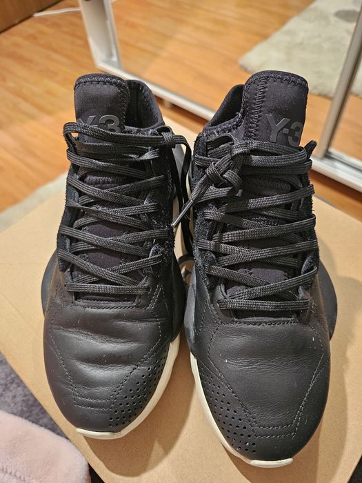 Sneakers Y-3 piele naturala