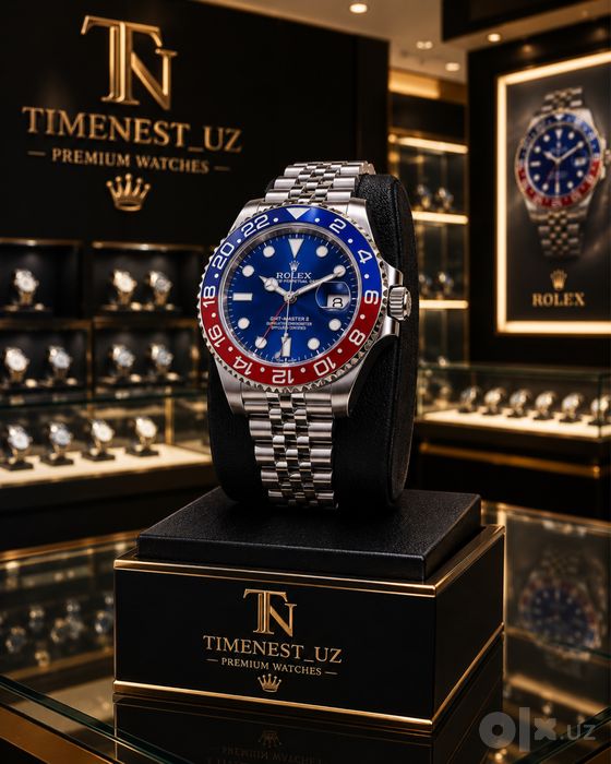 Rolex GMT-Master II “Pepsi”