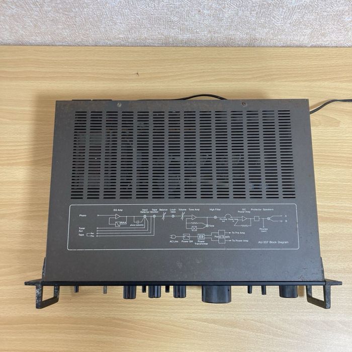Sansui au307 интегральный усилитель