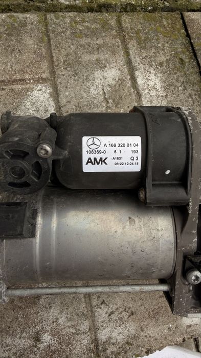 Продавам комплект AIRMATIC за Mercedes W166 / X166 -  ML/GL/GLE/GLS