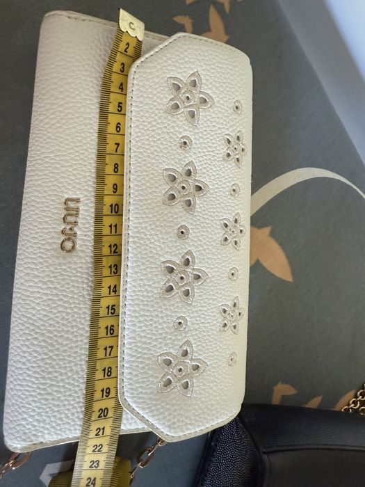 Чанта от естествена кожа Lui Jo