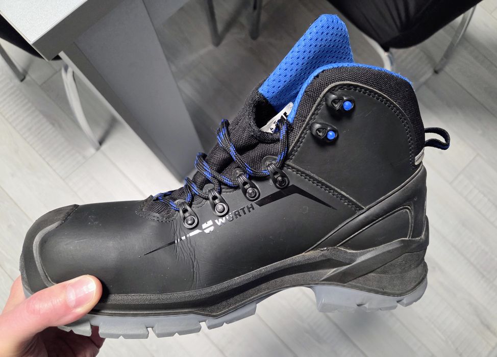 Високи защитни обувки INTRUDER S3  размер 42