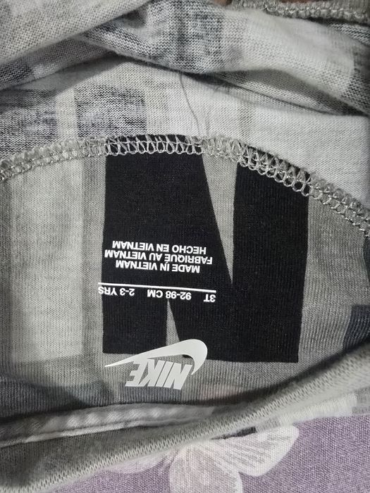 NIKE летен екип за момиче 2-3 годинки