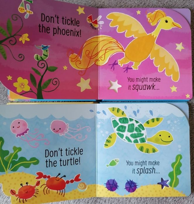 Книжки от поредицата Usborne touchy-feely sounds