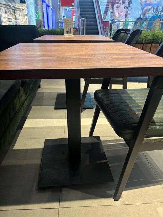 Столы круглые большие, круглые маленькие и квадратные