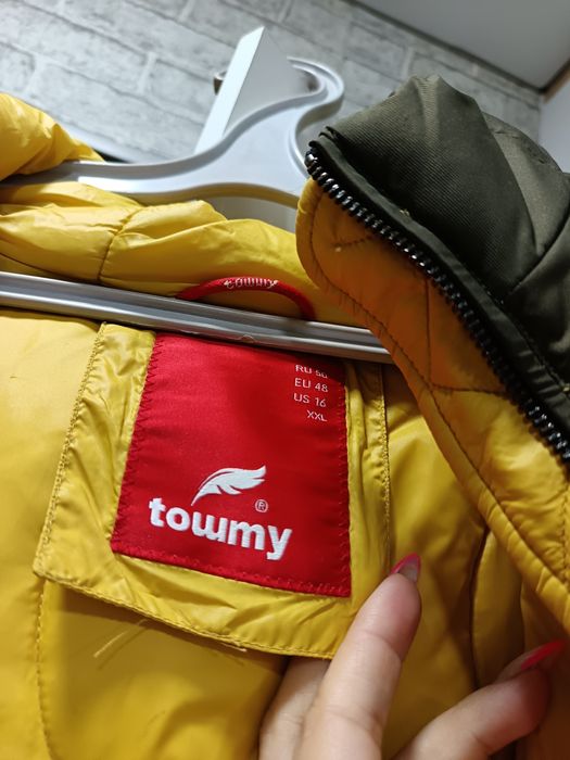 Продам пуховик в отличном состоянии